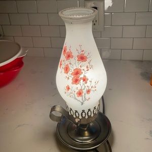 Vintage Victorian lamp